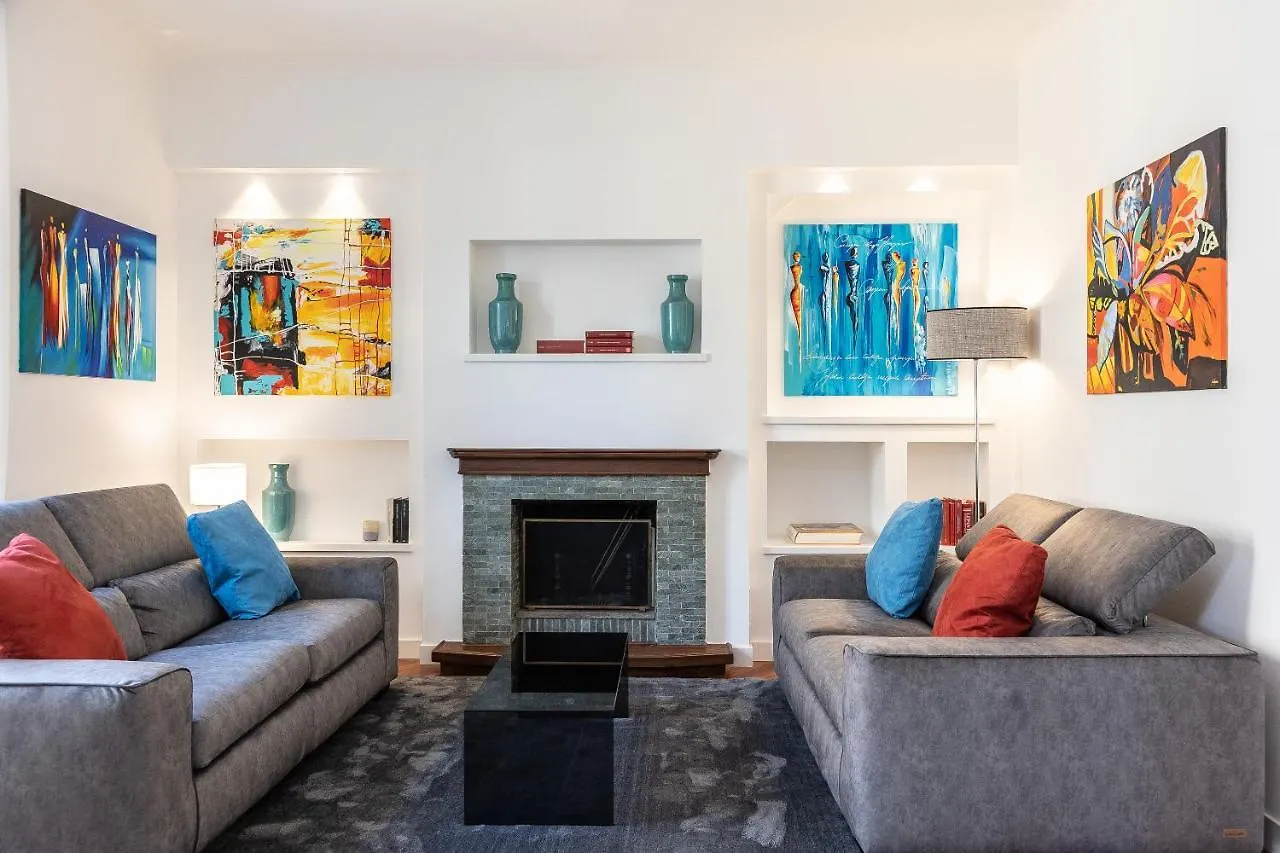 公寓 Ponte Milvio-Rental In 罗马