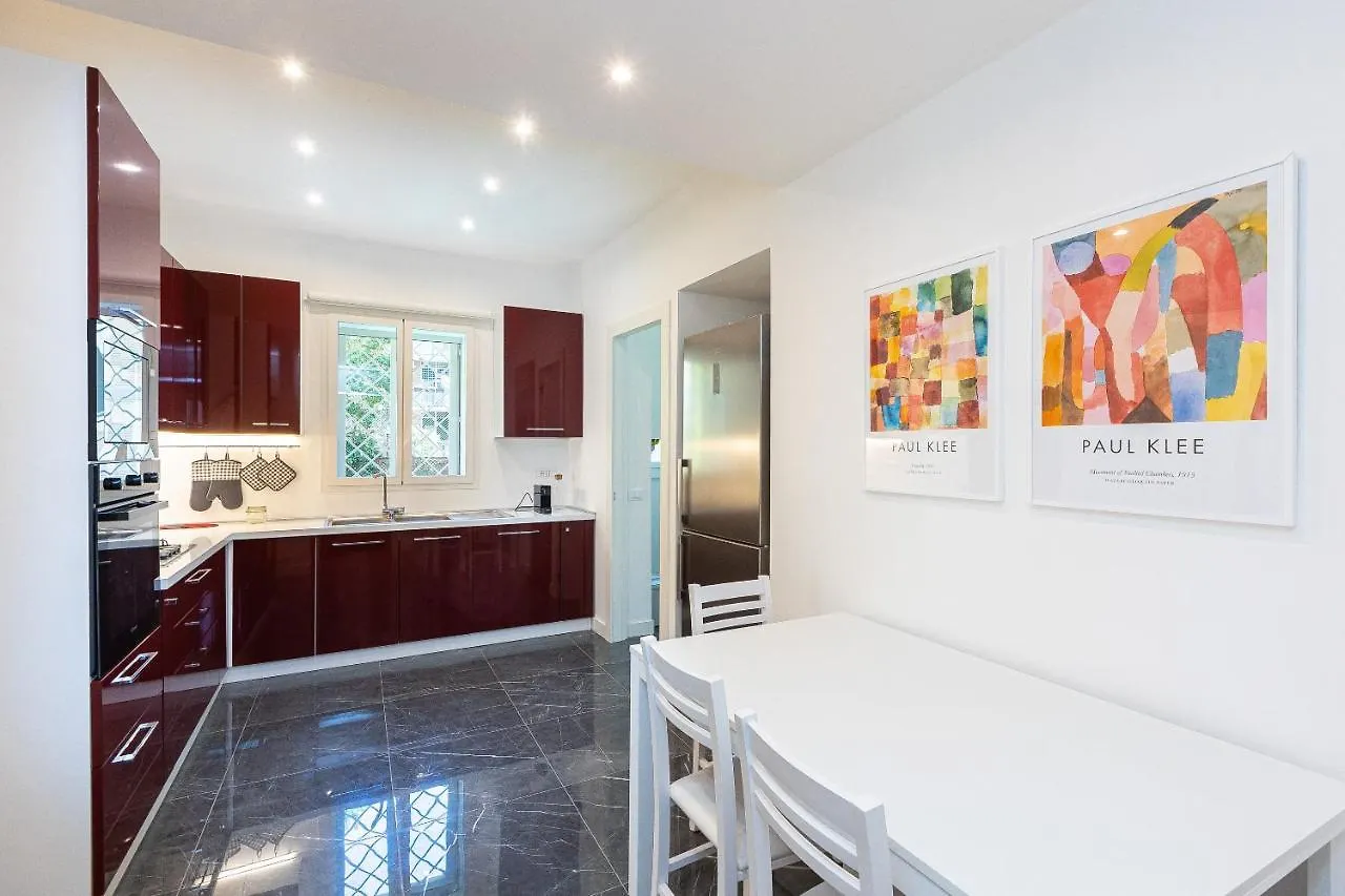 公寓 Ponte Milvio-Rental In 罗马