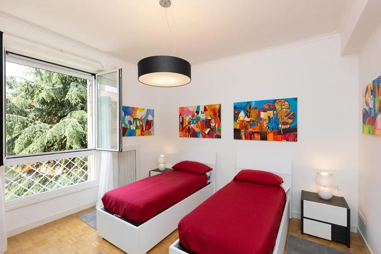 公寓 Ponte Milvio-Rental In 罗马 意大利