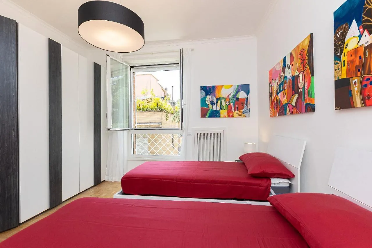 Apartament Ponte Milvio-Rental In Rzym