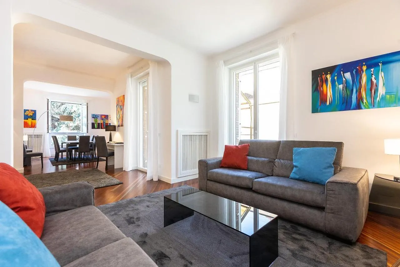Apartament Ponte Milvio-Rental In Rzym