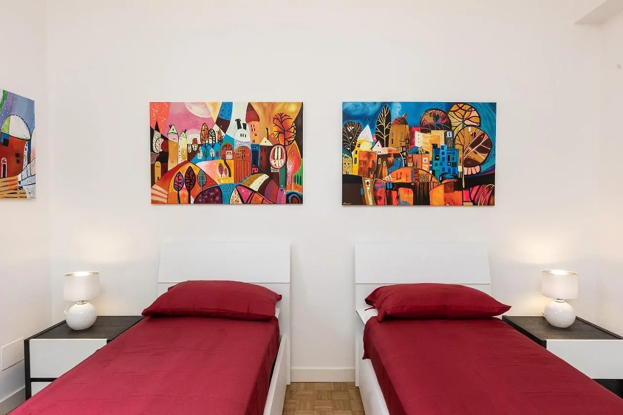 Apartament Ponte Milvio-Rental In Rzym